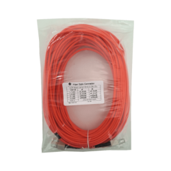 25mt SC-SC OM1 MultiModo MM Duplex Jumper Fibra 62.5/125um 3mm LSZH