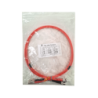 1mt LC-ST OM1 MultiModo MM Duplex Jumper Fibra 3.0mm 62.5/125um LSZH