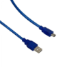 Cable USB2.0 A-M 5pin/mini/B-M 1,5mt 150cm