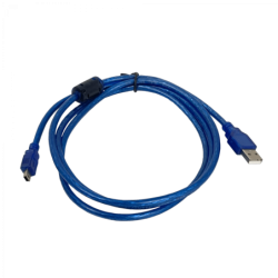 Cable USB2.0 A-M 5pin/mini/B-M 1,5mt 150cm