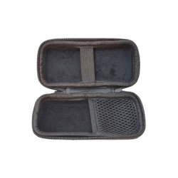 Estuche Negro Bolso Porta Unidad Estado Solido SSD M.2 140x60x35mm