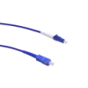 LSZH Blindado 2mt LC-SC SM Simplex Jumper Cable Fibra 3.0mm 9/125um