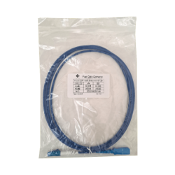 LSZH Blindado 2mt LC-SC SM Simplex Jumper Cable Fibra 3.0mm 9/125um
