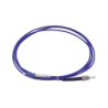LSZH Blindado 2mt LC-ST Mono SM Simplex Jumper Cable Fibra 3.0mm 9/125