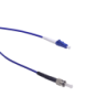 LSZH Blindado 2mt LC-ST Mono SM Simplex Jumper Cable Fibra 3.0mm 9/125