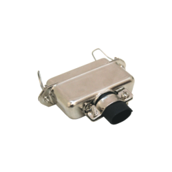 Conector 36-pin Hembra soldable Centronics CEN36 c/Tapa-Metalica