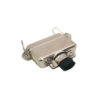 Conector 36-pin Hembra soldable Centronics CEN36 c/Tapa-Metalica