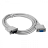 Straight DB9-Hembra-Macho 252cm Cable Directo Serial RS232 DE-09