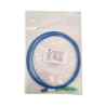 LSZH Blindado 2mt LC/UPC-SC/APC SM Simplex JumperFibra 3.0mm 9/125um