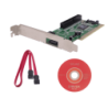 Tarjeta PCI-2.2 3-SATA1.0-150mbps 1-IDE-ATA133 RAID0-1 VT6421A Legacy
