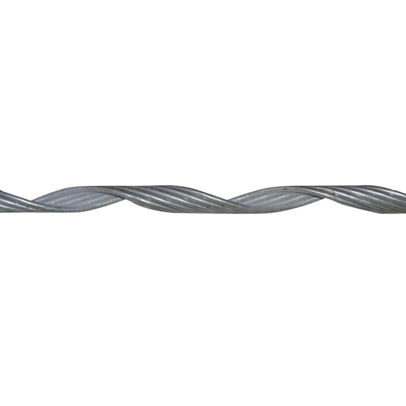 7,6-8,0mm largo-71cm 0,31kg Preformada para Postacion Fibra