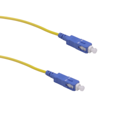 4-unids 3mt SC-SC/UPC SM Simplex Jumper Cable Fibra 9/125um 3mm
