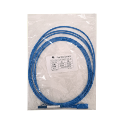 LSZH Blindado 3mt LC-SC SM Simplex Jumper Cable Fibra 3.0mm 9/125um