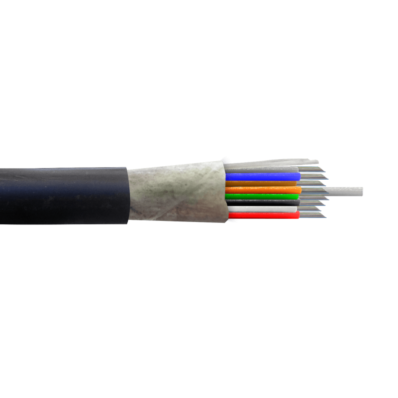 SM 96-Fibras-G652D 12x8-Tubos Cable Ext-PE 9/125um Monomodo 13mm