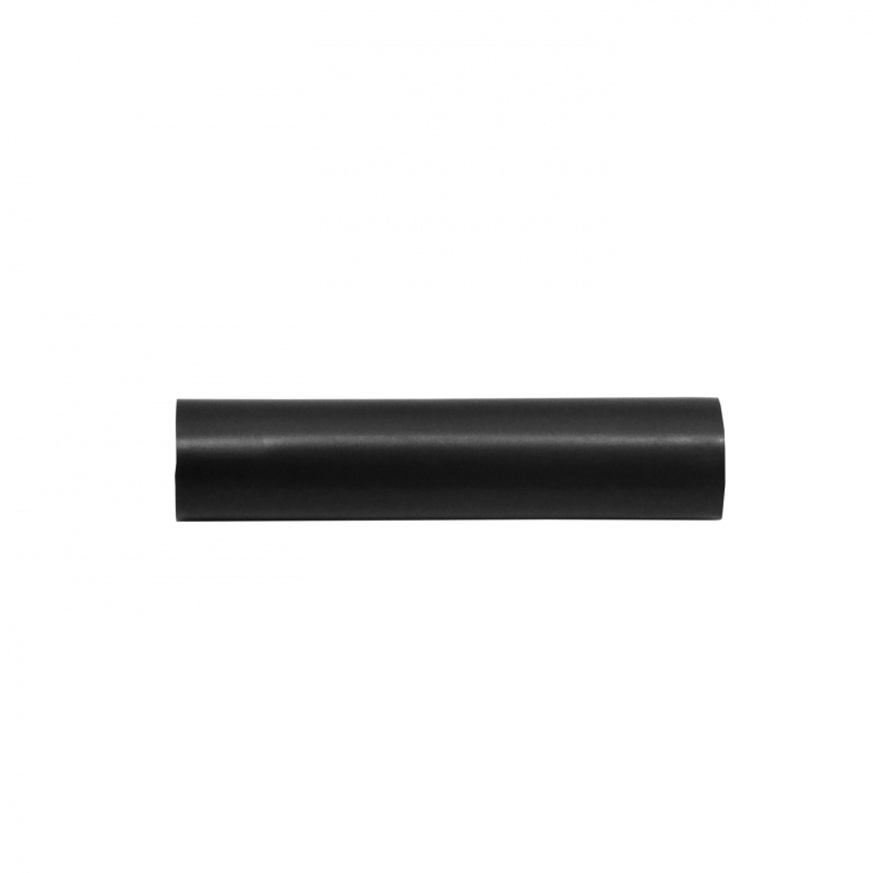 37mm 16cm 2mm Negro Termo Contractil Termoretractil Rigido para Mufa