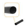 37mm 16cm 2mm Negro Termo Contractil Termoretractil Rigido para Mufa