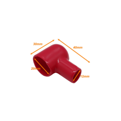 Rojo 22x29x42mm Protector...