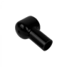 Negro 47x25x23mm Protector Cuadrado Aislante para Bateria