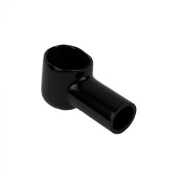 Negro 47x25x23mm Protector Cuadrado Aislante para Bateria