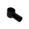 Negro 47x25x23mm Protector Cuadrado Aislante para Bateria