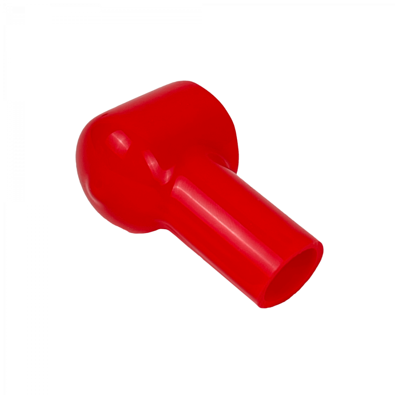 Rojo 47x25x23mm Protector Cuadrado Aislante para Bateria
