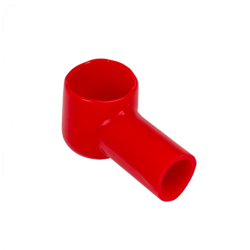 Rojo 47x25x23mm Protector Cuadrado Aislante para Bateria