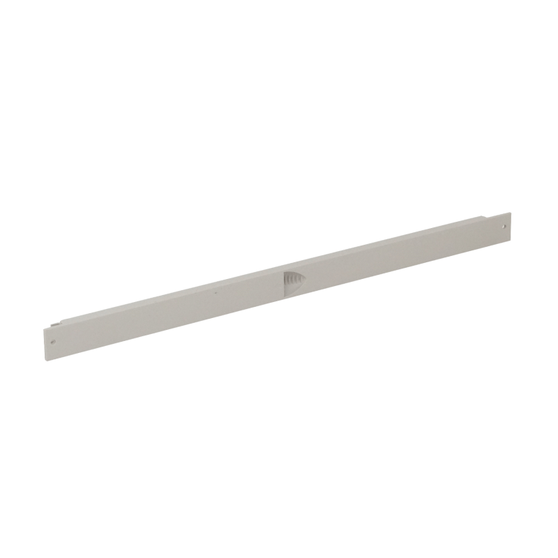 Tapa Plastica-ABS Beige 394x23mm para OLT Huawei
