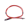 1mt LC-LC OM1 MultiModo MM Duplex Jumper Fibra 62.5/125um 3mm LSZH