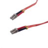 1mt LC-LC OM1 MultiModo MM Duplex Jumper Fibra 62.5/125um 3mm LSZH