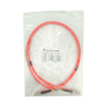 1mt LC-LC OM1 MultiModo MM Duplex Jumper Fibra 62.5/125um 3mm LSZH
