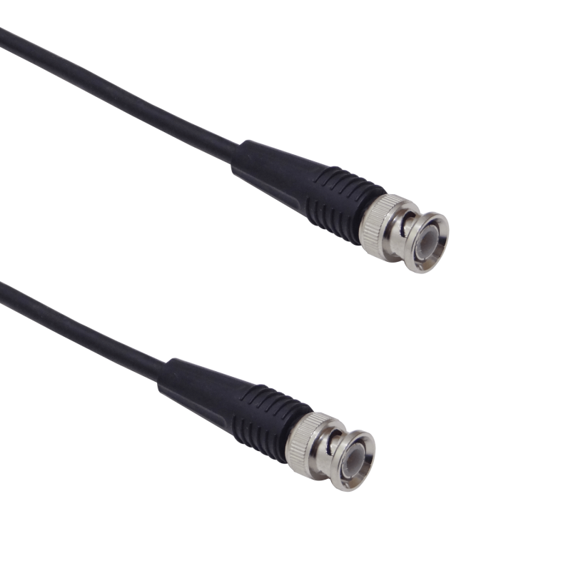 CABLE RG59 50mt BNC-M BNC-M Negro Coaxial CCTV 5000cm 50,0mt RG-59