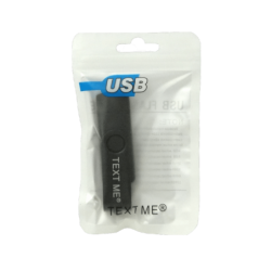 4GB Pendrive USB A-M Micro-M Memoria Flash