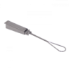 Sujecion 20cm p/cable Drop Fibra Optica en Postacion 17x18mm 3-piezas
