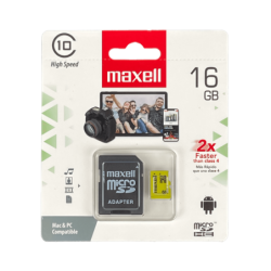 MAXELL 16GB MicroSD-HC...