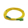 6mt SC/APC-LC/APC MonoModo SM Duplex Jumper Cable Fibra 9/125um 3mm