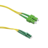 6mt SC/APC-LC/APC MonoModo SM Duplex Jumper Cable Fibra 9/125um 3mm