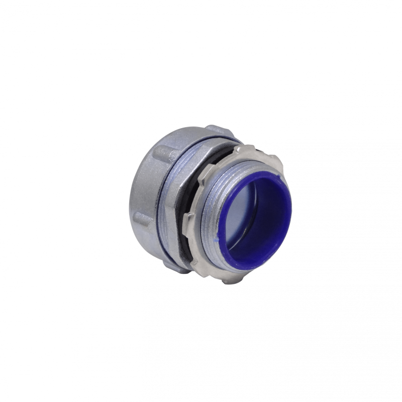 Metalico 1-1/2-Pulg Prensa Estopa para Flexible Aislacion IP65