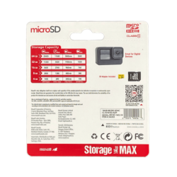 MAXELL 16GB MicroSD-HC c/Adaptador-SD Class10 SDCS2