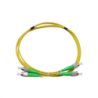 1mt FC/APC-FC/APC MonoModo SM Duplex Jumper Cable Fibra 9/125um 3mm