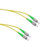 1mt FC/APC-FC/APC MonoModo SM Duplex Jumper Cable Fibra 9/125um 3mm