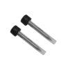Par de Electrodos para Fusionadora de fibra KF4 KF4A KF1 F1 F3 EI-21