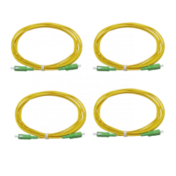 4-unids 3mt SC/APC-SC/APC...