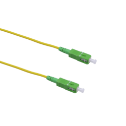 4-unids 3mt SC/APC-SC/APC MonoModo SM Simplex Jumper Cable Fibra 3.0mm