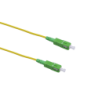 4-unids 3mt SC/APC-SC/APC MonoModo SM Simplex Jumper Cable Fibra 3.0mm