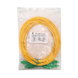 4-unids 3mt SC/APC-SC/APC MonoModo SM Simplex Jumper Cable Fibra 3.0mm