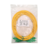 4-unids 3mt SC/APC-SC/APC MonoModo SM Simplex Jumper Cable Fibra 3.0mm