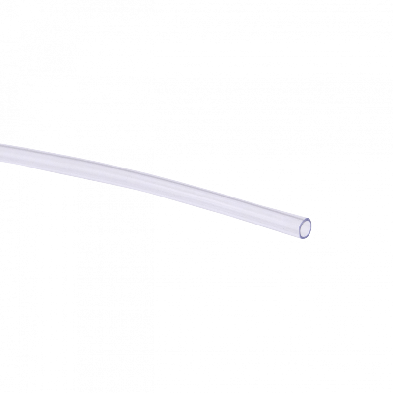 Manguera 4mm-Diametro-Ext 3mm-Diametro-Int 1mt Transparente 100cm