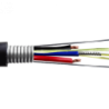 SM OS2 2-Fibras-G652D + 2xAWG14 1-mt Hibrido Negro Exterior PE 10mm