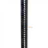 42U-187cm Ordenador Vertical 2-tapa-Metal Lat-Plas Anch-10cm Prof-11cm