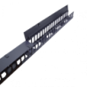 42U-187cm Ordenador Vertical 2-tapa-Metal Lat-Plas Anch-10cm Prof-11cm